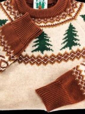 Kiel James Patrick Evergreen sweater size small